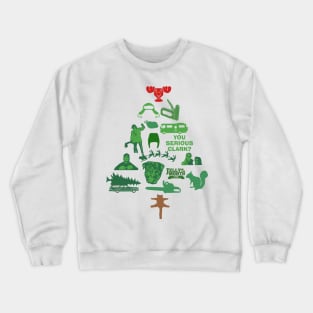 Christmas Vacation Christmas Tree Crewneck Sweatshirt